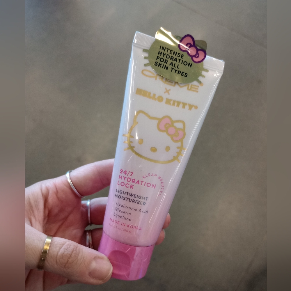 Creme X Hello Kitty Pink Lightweight Moisturizer